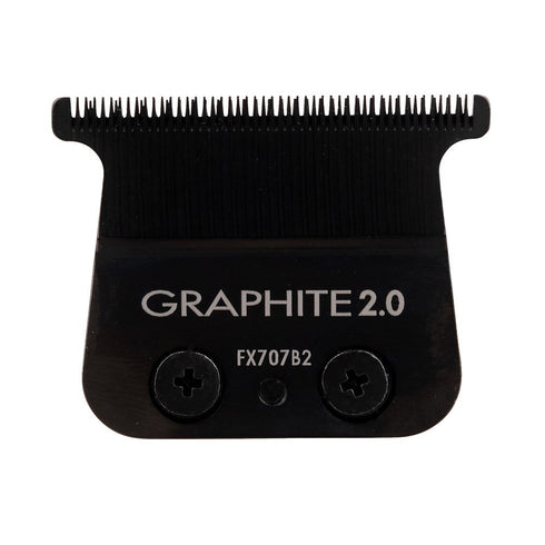BabylissPro PVD Coating Black Graphite Deep Tooth Trimmer Blade